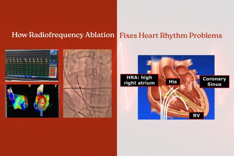 How Radiofrequency Ablation Fixes Heart Rhythm Problems