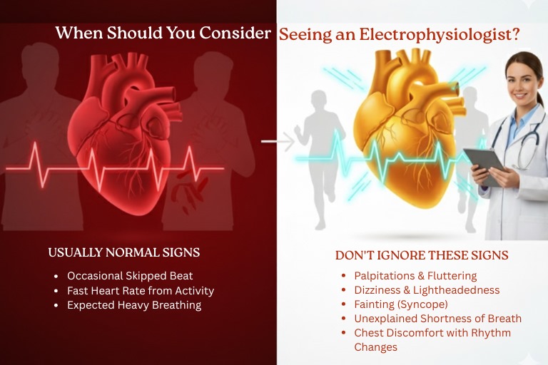 When Should You Consider Seeing an Electrophysiologist?