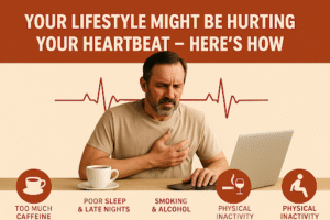 Your Lifestyle Might Be Hurting Your Heartbeat —Here’s How