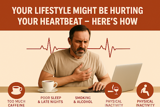Your Lifestyle Might Be Hurting Your Heartbeat