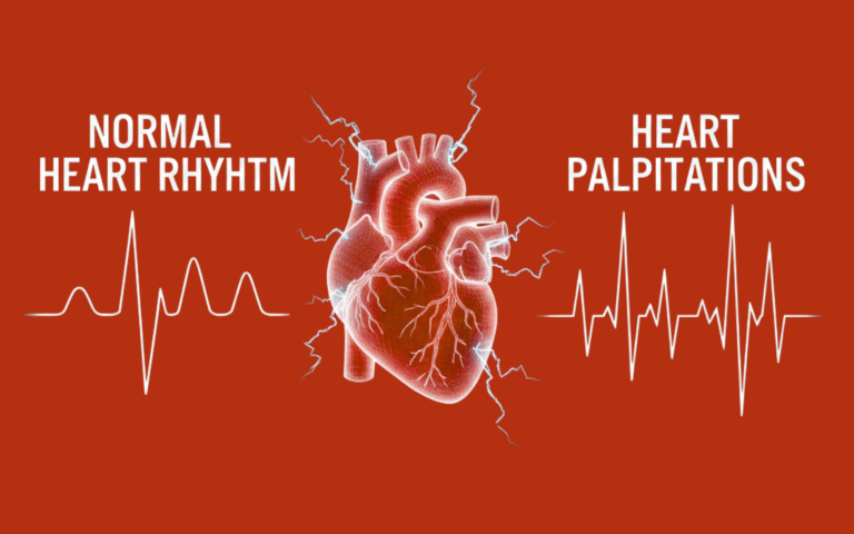 Heart Palpitations: Understanding the Causes and When to Seek Medical Advice