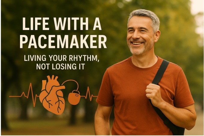 Life with a Pacemaker: Living Your Rhythm, Not Losing It