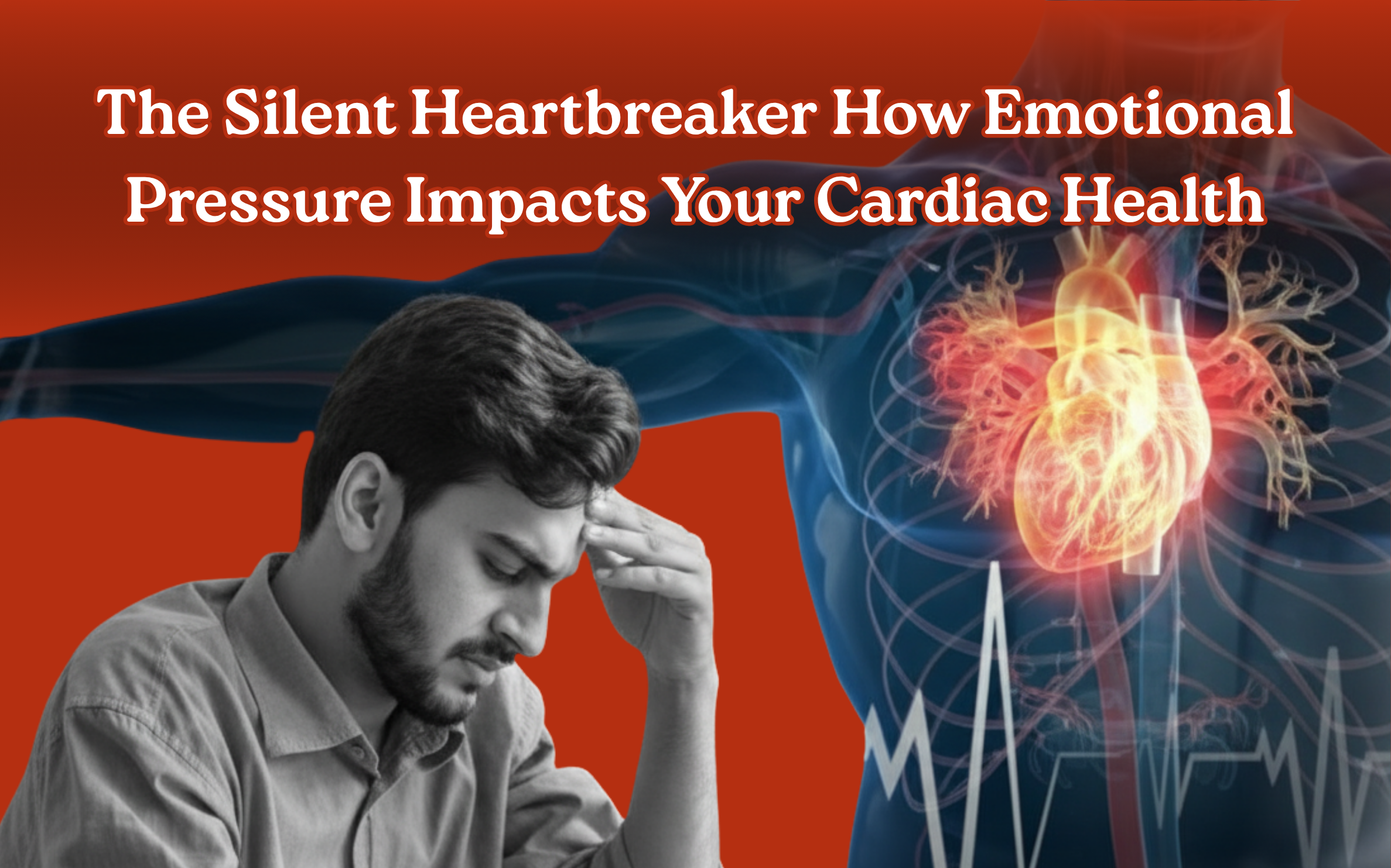The Silent Heartbreaker How Emotional Pressure Impacts Your Cardiac Health