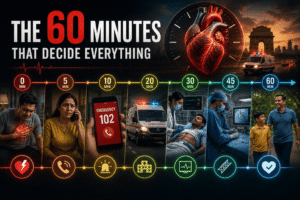 The 60 Minutes That Decide Everything: Inside a Real Heart Attack Timeline in India
