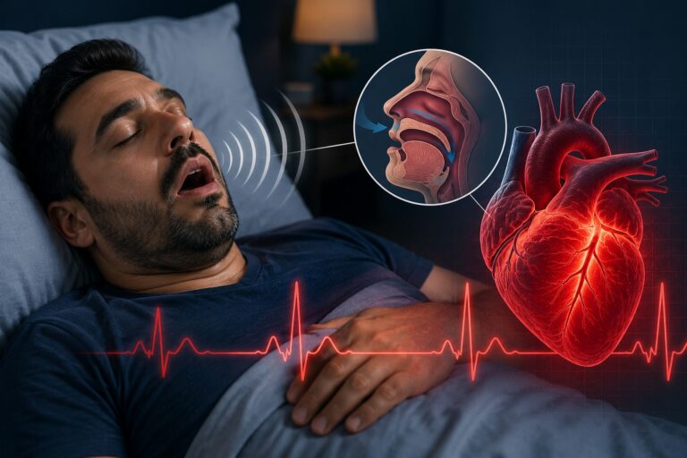 How Snoring Could Be a Warning Sign for Heart Disease
