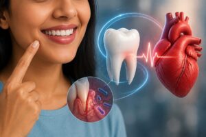 Why Dental Health and Heart Health Are More Connected Than Most Indians Realize