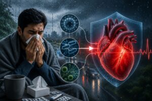 Can Monsoon Infections Trigger Heart Complications? What Cardiac Patients Should Know