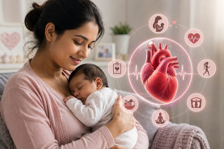 Heart Health After Pregnancy: A Risk Most Indian Women Rarely Hear About