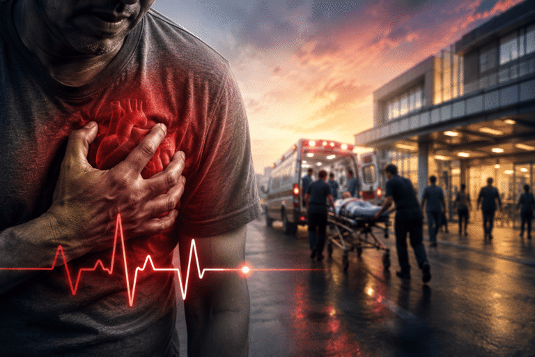 Why Many Heart Patients in India Reach Hospitals Too Late