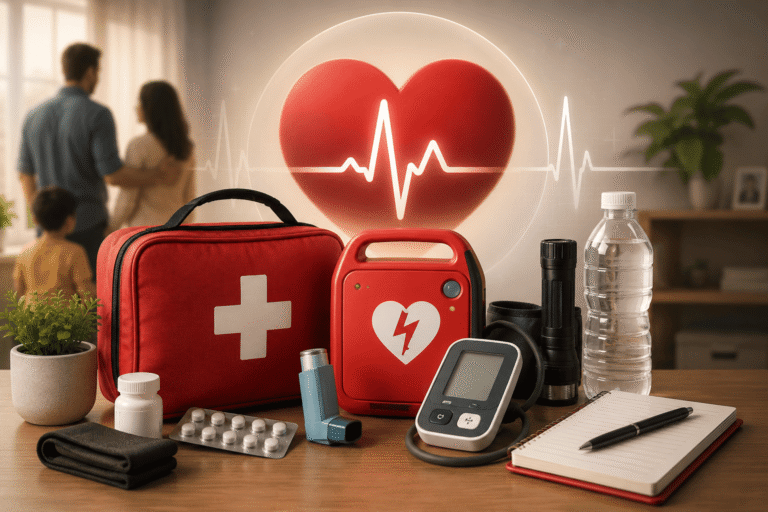 What Every Family Should Keep Ready in Case of a Cardiac Emergency