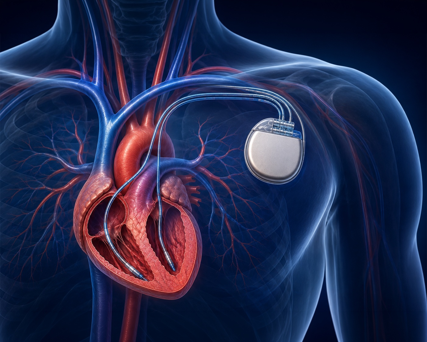Automatic Implantable Cardiac Defibrillator (AICD)