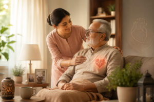 How to Care for an Elderly Heart Patient at Home Without Feeling Overwhelmed