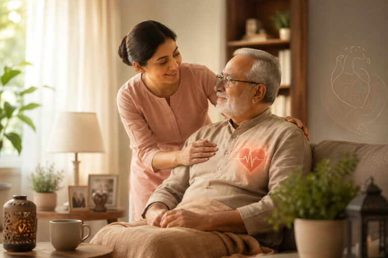 How to Care for an Elderly Heart Patient at Home Without Feeling Overwhelmed