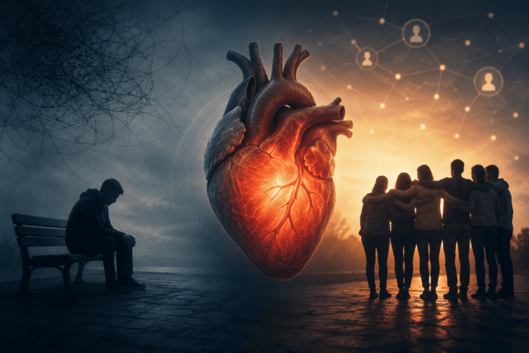 Can Loneliness Affect Your Heart? The Hidden Cardiovascular Impact of Social Isolation