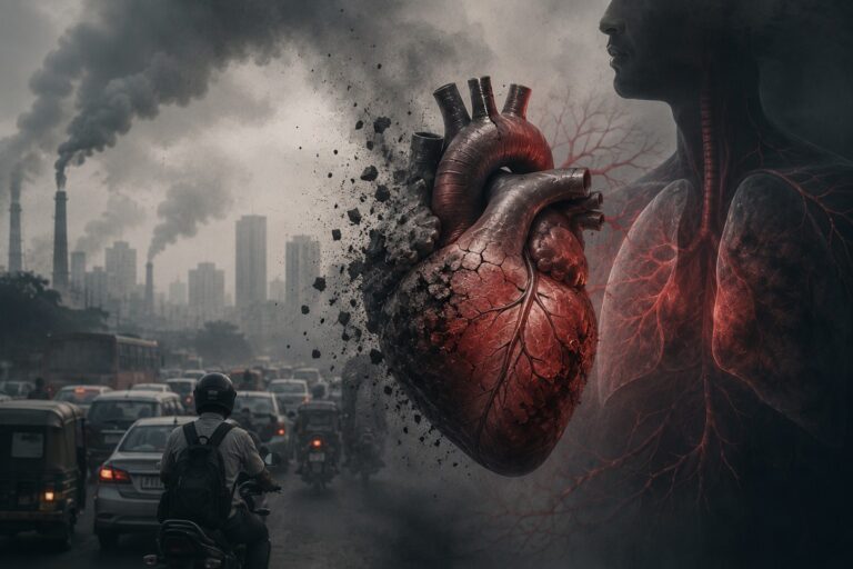 Can Air Pollution Damage Your Heart? What Urban Indians Should Know