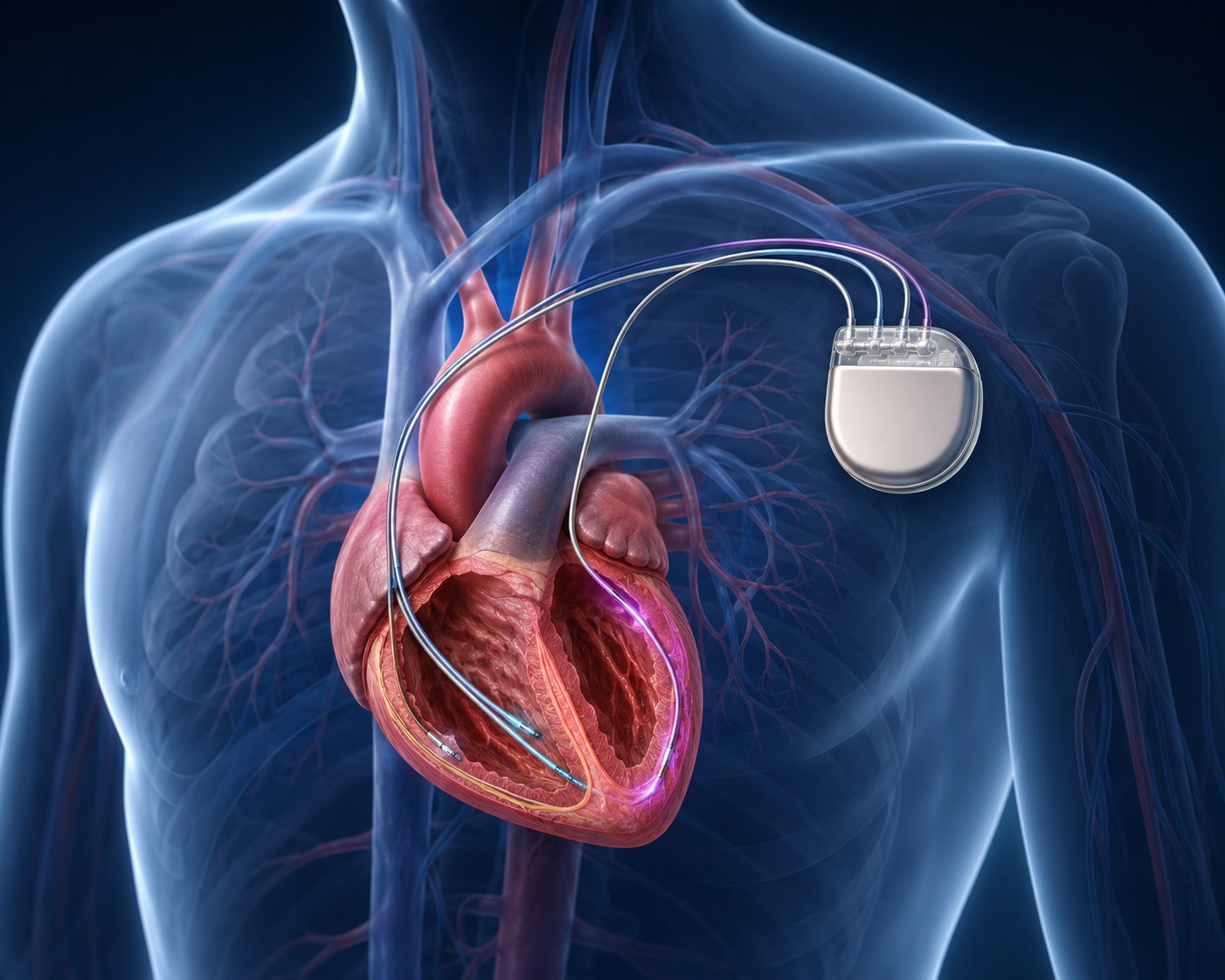 Cardiac Re-synchronization Therapy (CRT)