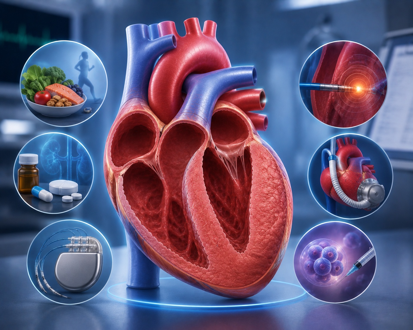 Cardiomyopathy Treatment